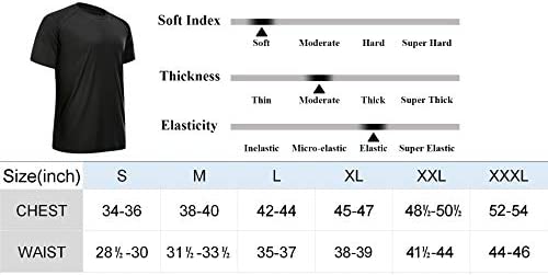 Reviewing MCPORO Men’s Quick Dry Workout Shirts: Are They Worth It插图6