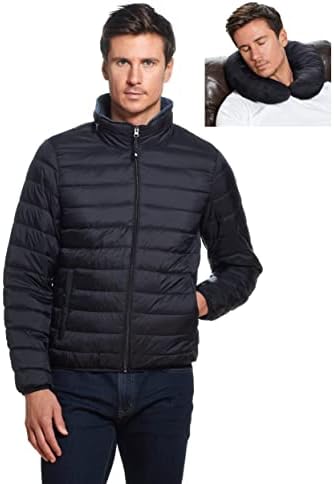 Cozy Up with Weatherproof Mens Puffer Jackets: A Must-Have Travel Companion插图3