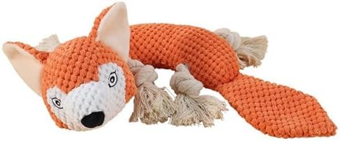 Pawsome Fun for Your Furry Friend: Review of VAZZIC Pet Toy – Plush, Sound-Producing, and Durable!插图