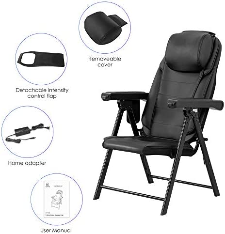 We Love the COMFIER Folding Massage Chair: A Portable Full Body Massager for Relaxation and Comfort插图3