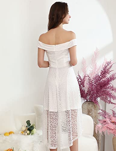 Review: HomRain Women’s Elegant Lace Dress – Perfect for Wedding, Cocktail, and Party插图4