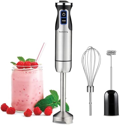 MuellerLiving Hand Blender Review: The Ultimate Kitchen Tool插图2