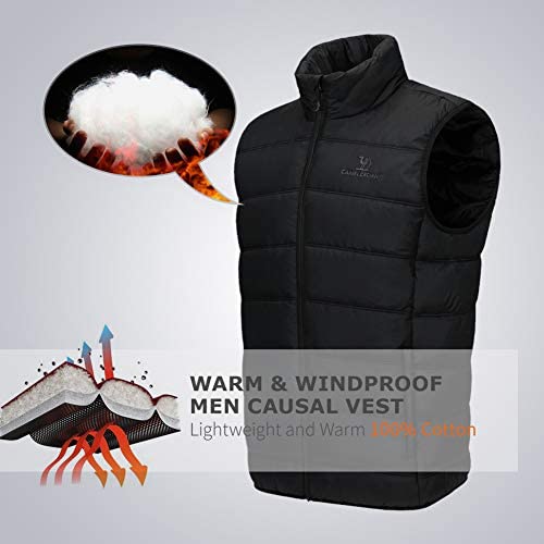 Ultimate Review: CAMEL CROWN Men’s Puffer Vest for Winter Adventures插图5