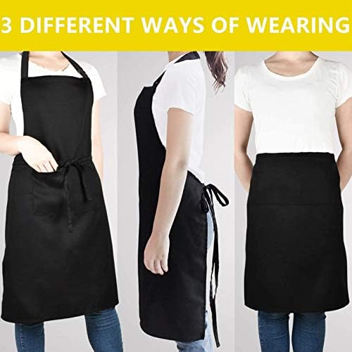 Ultimate Chef Apron Review: Will Well Professional Cooking Apron – Black插图2