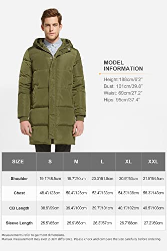 Cozy up in Style: Our Review of Orolay Men’s Thickened Down Jacket Winter Warm Down Coat插图5