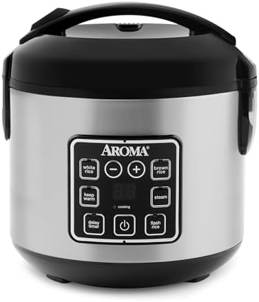 Our In-Depth Review: AROMA Digital Rice Cooker, 8-Cup (Cooked) – The Perfect Kitchen Companion插图4