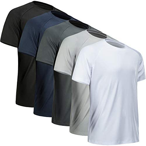 Reviewing MCPORO Men’s Quick Dry Workout Shirts: Are They Worth It插图2