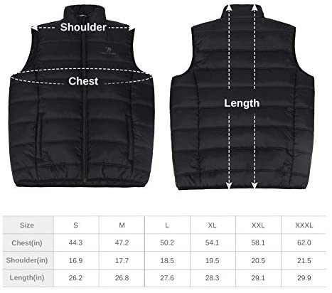 Ultimate Review: CAMEL CROWN Men’s Puffer Vest for Winter Adventures插图3