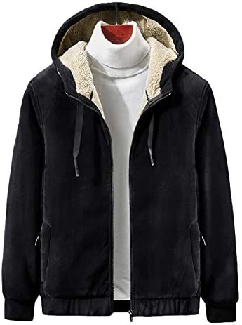 Warm Up Your Winter Wardrobe with Gihuo Men’s Sherpa Lined Hoodie!插图2