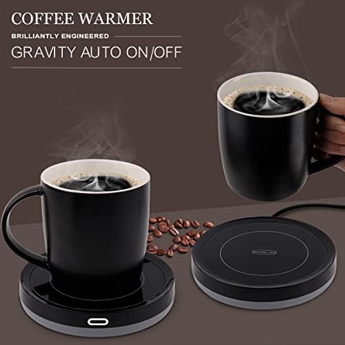 Stay Toasty All Day: Bestinnkits Smart Coffee Warmer Review插图