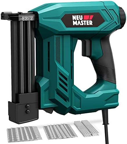 NEU MASTER Brad Nailer: The Ultimate 2-in-1 Staple Gun for DIY Projects插图2