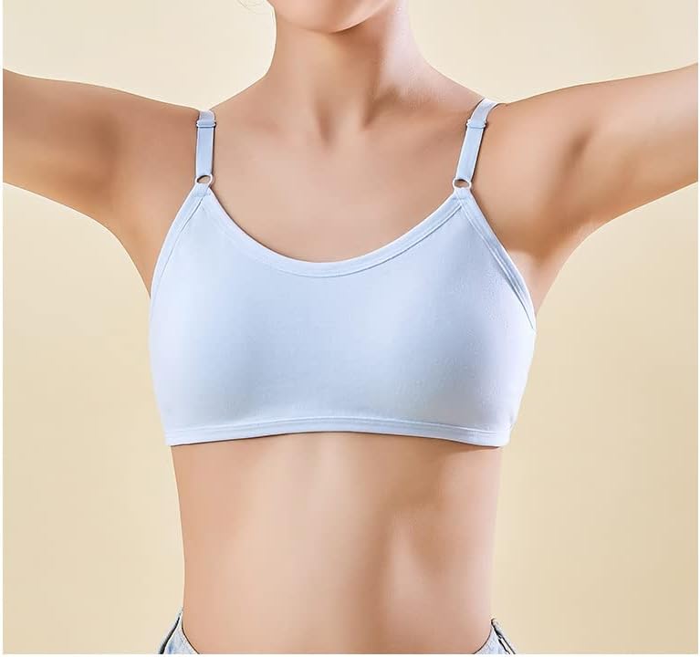 Teen Girls’ Comfort Bra Review: Adjustable Straps, Seamless Fit插图3