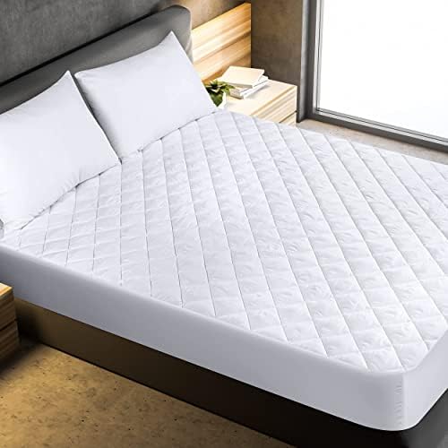 Ultimate Comfort: Utopia Bedding Quilted Mattress Pad Review插图4