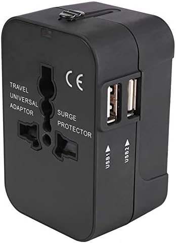 Convenient All-in-One Travel Adapter with USB Charging: The Ultimate Solution for Worldwide Power Needs插图