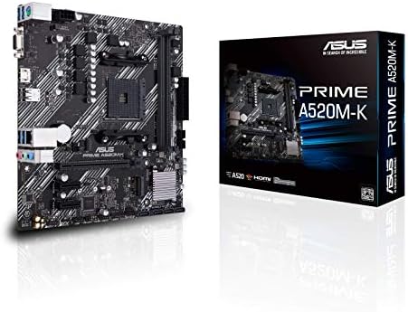 Unleashing the Power: ASUS PRIME A520M-K Motherboard Review插图5