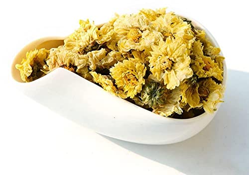 Blooming Delight: Greenlike DRIED CHRYSANTHEMUM Wild Chrysanthemum Flower Review插图