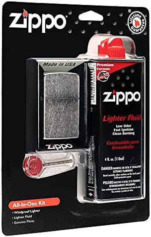 Review: Zippo 24651 All-In-One Kit – A Silver Essential插图