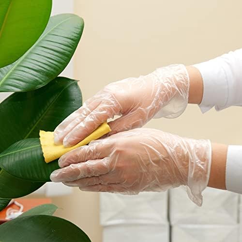 Schneider Clear Vinyl Exam Gloves: Reliable Protection for All Your Needs插图