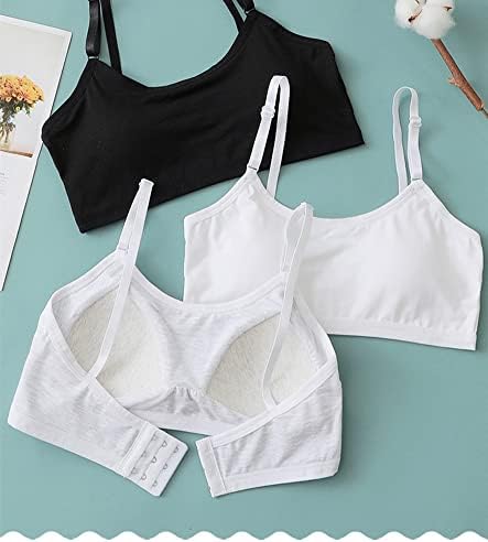 Teen Girls’ Comfort Bra Review: Adjustable Straps, Seamless Fit插图4