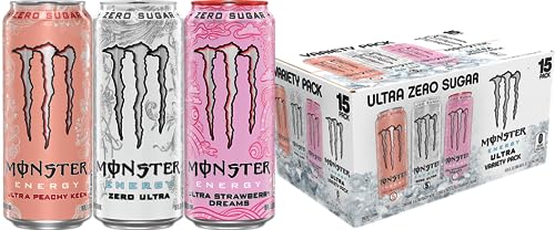 Unleashing the Flavor: Monster Energy Ultra Variety Pack Review插图3