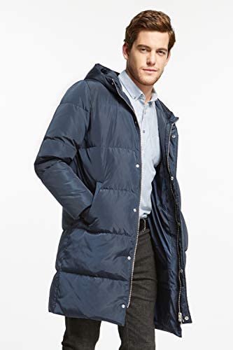 Cozy up in Style: Our Review of Orolay Men’s Thickened Down Jacket Winter Warm Down Coat插图3