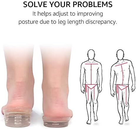 Dr.Foot Adjustable Insoles: The Height Boost You Need!插图4