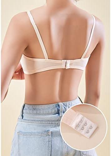 Teen Girls’ Comfort Bra Review: Adjustable Straps, Seamless Fit插图5