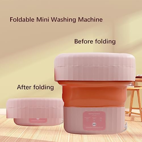 Review: iVOLCONN Portable Mini Washing Machine – Compact & Efficient Laundry Solution插图5