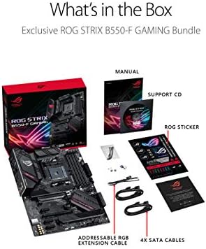 Unleash Next-Level Performance: ASUS ROG Strix B550-F Gaming Motherboard Review插图3