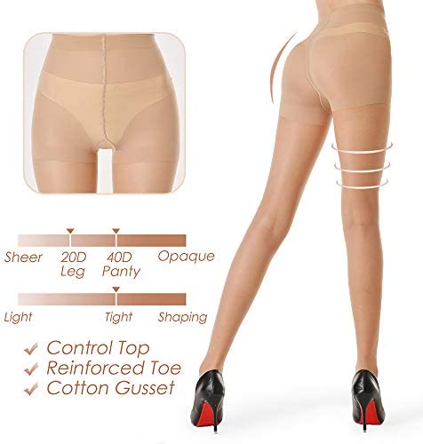 Soft and Stylish: G&Y Buttery Tights Review插图1