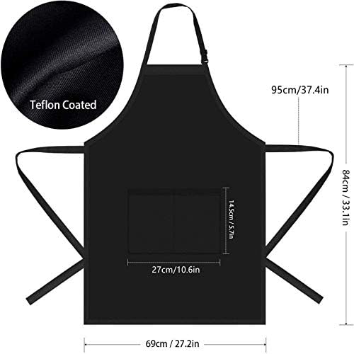 Ultimate Chef Apron Review: Will Well Professional Cooking Apron – Black插图1