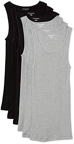 Ultimate Comfort With Amazon Essentials Men’s Tank Undershirts – A Pack of 6插图1