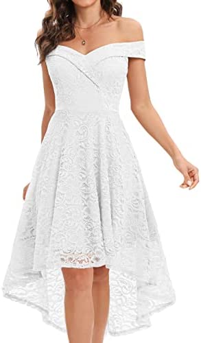 Review: HomRain Women’s Elegant Lace Dress – Perfect for Wedding, Cocktail, and Party插图3