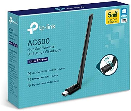 Upgrade Your Connectivity with TP-Link Archer T2U Plus: Our Review插图1