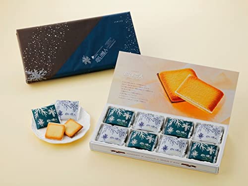 The Ultimate Indulgence: Shiroi Koibito White Lover White & Black Chocolate 24pcs – A Match Made in Cookie Heaven!插图2