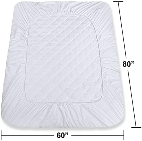 Ultimate Comfort: Utopia Bedding Quilted Mattress Pad Review插图2