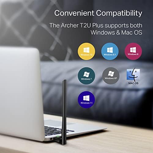 Upgrade Your Connectivity with TP-Link Archer T2U Plus: Our Review插图3