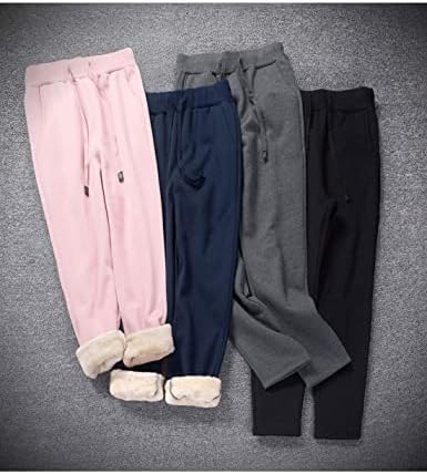 Winter Ready: The Ultimate Jenkoon Sherpa Lined Sweatpants Review插图1