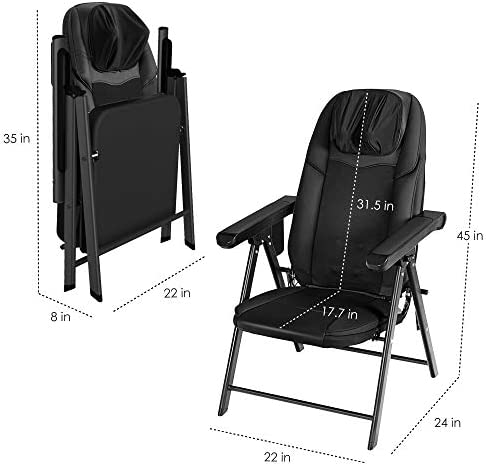 We Love the COMFIER Folding Massage Chair: A Portable Full Body Massager for Relaxation and Comfort插图4