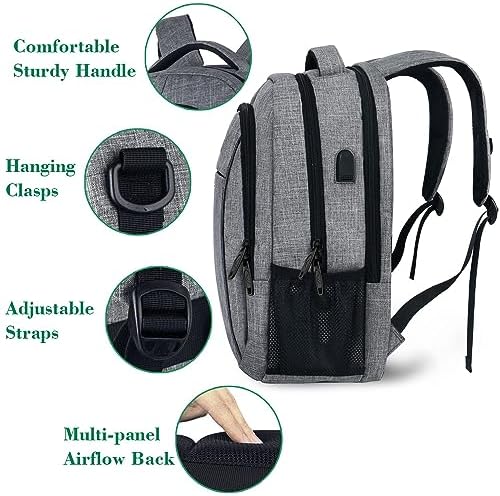 Ultimate Travel Companion: MATEIN Laptop Backpack Review插图7