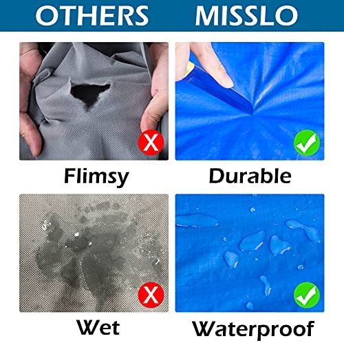 MISSLO Waterproof Large Blanket Storage: Heavy Duty Moving Bags Review插图