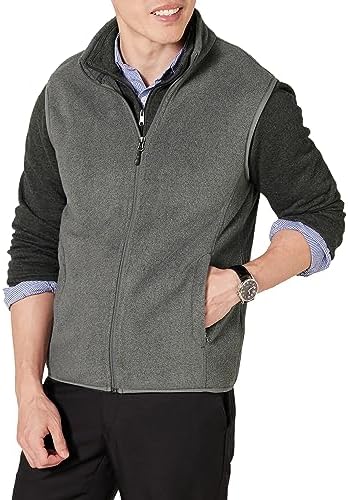 The Ultimate Review: Amazon Essentials’ Men’s Full-Zip Polar Fleece Vest in Big & Tall插图3