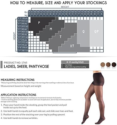 Legs Energized: Truform Compression Pantyhose Review插图7