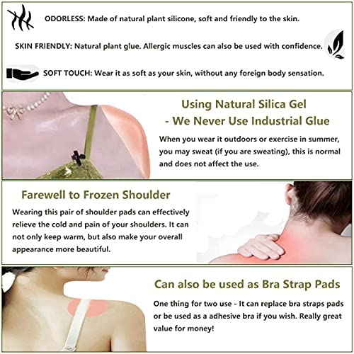 Enhance Your Shoulders with LUNNTE Silicone Shoulder Pads – The Perfect Mother’s Day Gift!插图3