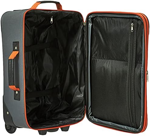 Jet-Set in Style with Rockland Fashion Luggage Set插图4