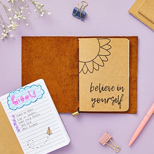 Let’s Be Happy Journals: Inspiring Kraft Notebooks for Kids – Journaling Made Fun!插图3