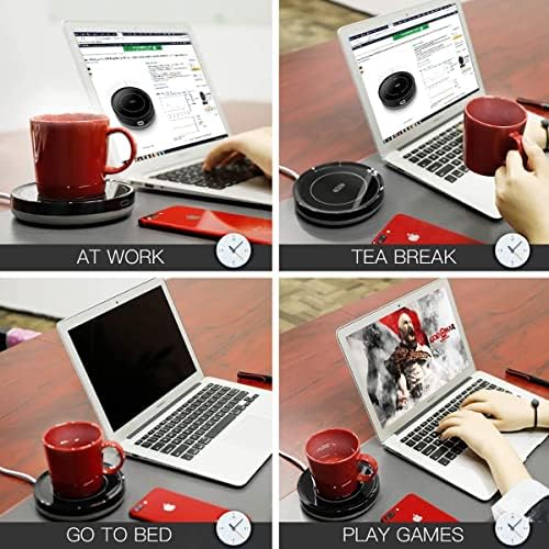 Stay Toasty All Day: Bestinnkits Smart Coffee Warmer Review插图4