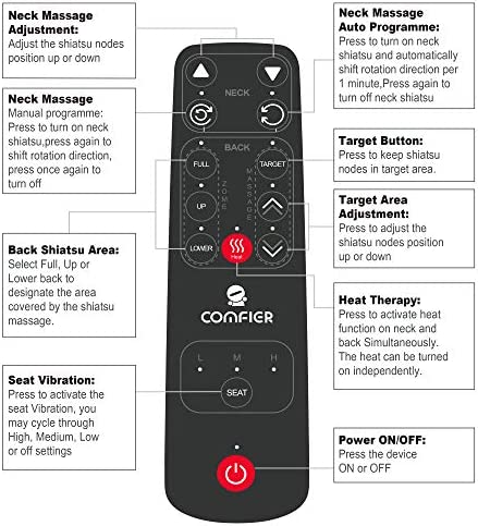 We Love the COMFIER Folding Massage Chair: A Portable Full Body Massager for Relaxation and Comfort插图