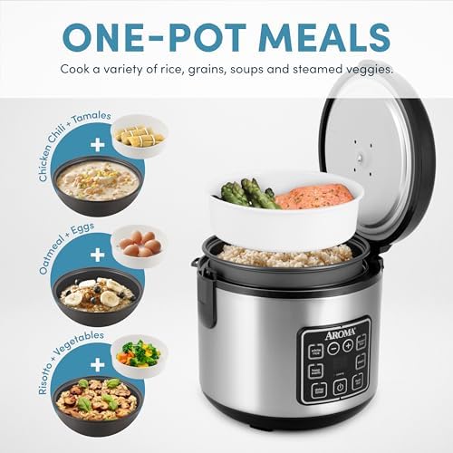 Our In-Depth Review: AROMA Digital Rice Cooker, 8-Cup (Cooked) – The Perfect Kitchen Companion插图7