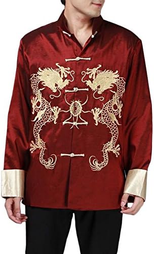 Stylishly Eastern: Our Review of BTRC Men’s Oriental Tai Chi Kung Fu Tang Jacket插图